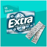 Extra Sugarfree Gum, Single Pack, thumbnail image