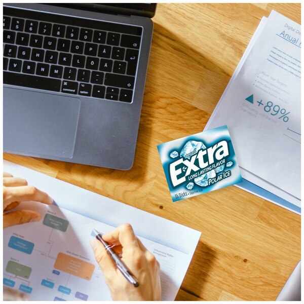 Extra Sugarfree Gum, Single Pack
