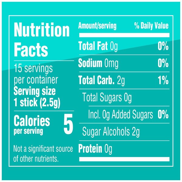 Extra Sugarfree Gum, Single Pack