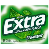 Extra Sugarfree Gum, Single Pack, thumbnail image