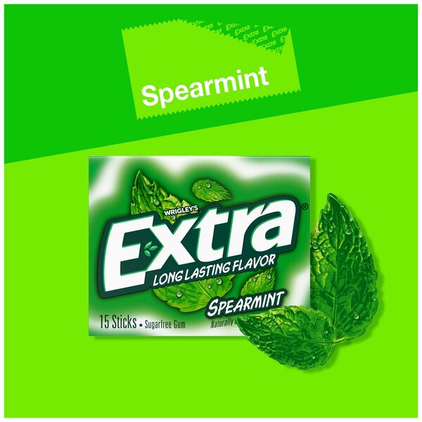 Extra Sugarfree Gum, Single Pack