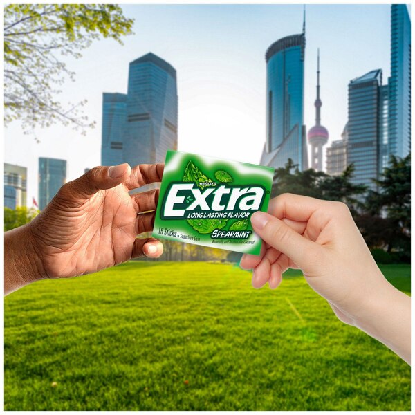 Extra Sugarfree Gum, Single Pack