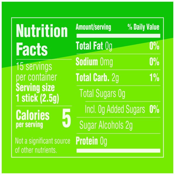 Extra Sugarfree Gum, Single Pack