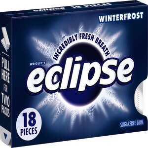 Eclipse Sugarfree Gum, Single Pack