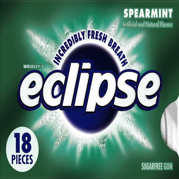 Eclipse Sugarfree Gum, Single Pack