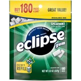 Eclipse Spearmint Sugar Free Chewing Gum Value Pack, 180 ct, thumbnail image