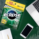 Eclipse Spearmint Sugar Free Chewing Gum Value Pack, 180 ct, thumbnail image