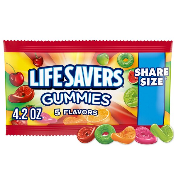 Lifesavers, 5 Flavor Gummies, 4.2 oz