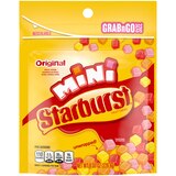 Starburst Original Minis Size Fruit Chews Chewy Candy, Grab N Go, 8 oz, thumbnail image