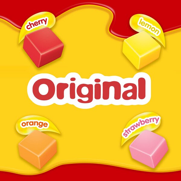 Starburst Original Minis Size Fruit Chews Chewy Candy, Grab N Go, 8 oz