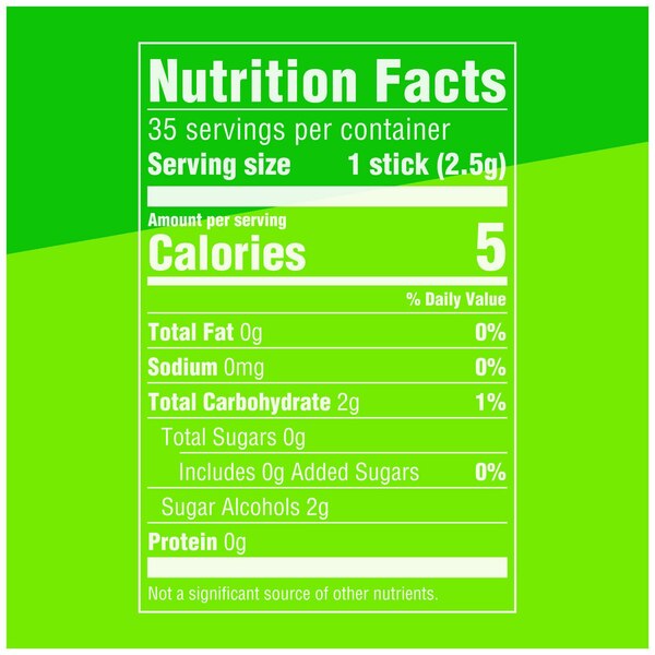 Extra Spearmint Sugar Free Chewing Gum, 35 ct