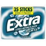 Extra Polar Ice Sugar Free Chewing Gum, 35 ct, thumbnail image