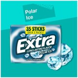 Extra Polar Ice Sugar Free Chewing Gum, 35 ct, thumbnail image