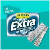 Extra Polar Ice Sugar Free Chewing Gum, 35 ct, thumbnail image