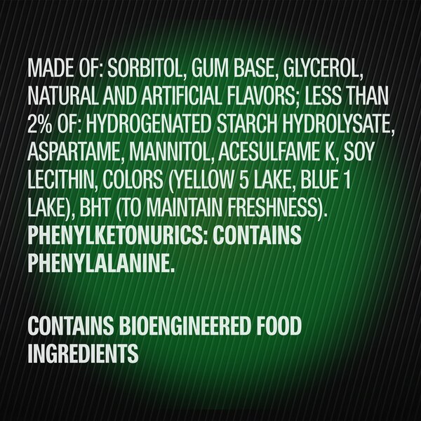 5 Gum Spearmint Rain Sugarfree Gum, Spearmint Rain