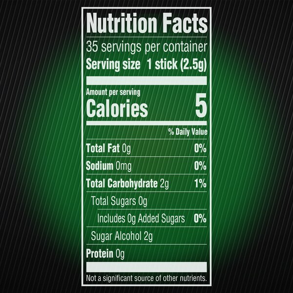 5 Gum Spearmint Rain Sugarfree Gum, Spearmint Rain