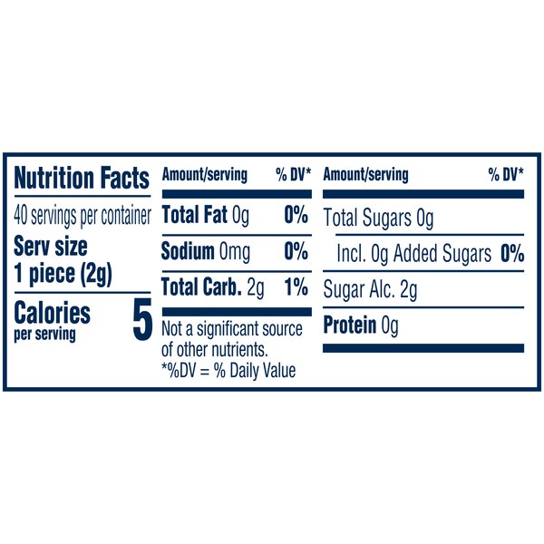 Wrigley's Orbit Gum, 40 CT