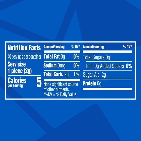 Wrigley's Orbit Gum, 40 CT