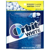 Orbit, White Peppermint Stand Up Bag, 8.5 Oz, thumbnail image 1 of 7