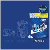 Orbit, White Peppermint Stand Up Bag, 8.5 Oz, thumbnail image 3 of 7