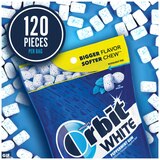 Orbit, White Peppermint Stand Up Bag, 8.5 Oz, thumbnail image 4 of 7
