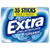 Extra Gum Peppermint Sugar Free Chewing Gum, 35 ct, thumbnail image