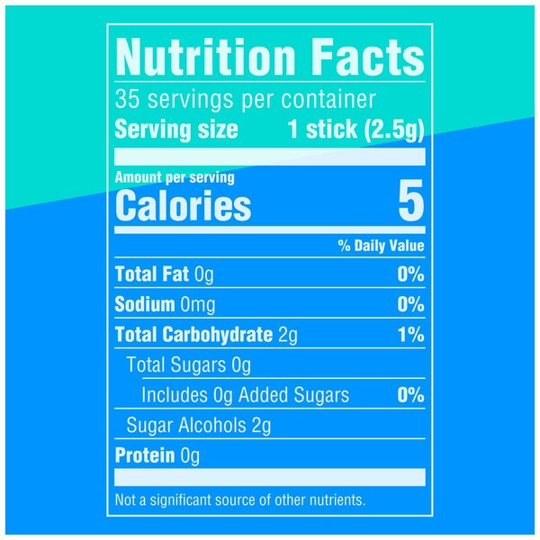 Extra Gum Peppermint Sugar Free Chewing Gum, 35 ct