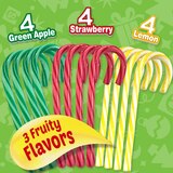 Starburst Candy Canes 3 Flavor Assortment, 12 ct, 5.28 oz, thumbnail image