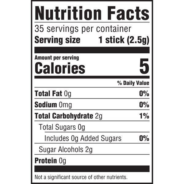 Wrigley's Doublemint Mint Gum Chewing Gum, Mega Pack, 35 ct