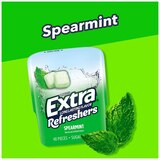 Extra Refreshers Spearmint Chewing Gum, 40 ct, thumbnail image