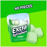 Extra Refreshers Spearmint Chewing Gum, 40 ct, thumbnail image