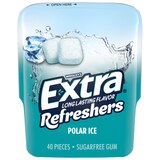 Extra Refreshers Chewing Gum, 40 ct, thumbnail image