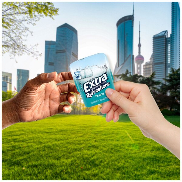 Extra Refreshers Chewing Gum, 40 ct