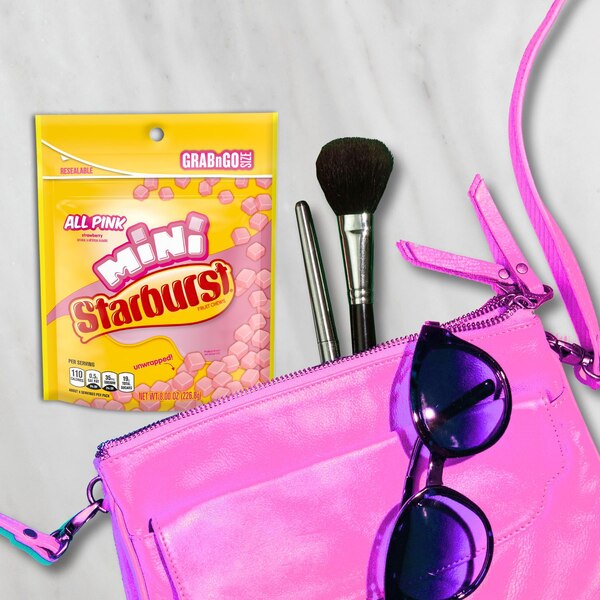 Starburst Minis, All Pink, 8 Oz