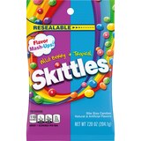 Skittles Flavor Mash-Ups Wild Berry and Tropical Chewy Candy, 7.2 oz, thumbnail image