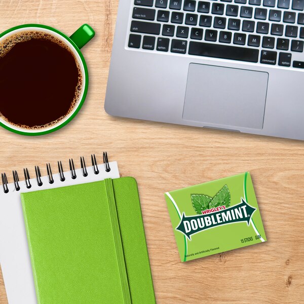 Wrigley's Doublemint Bulk Chewing Gum, Value Pack, 15 ct, 3 Pack