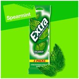 EXTRA Spearmint Sugar Free Chewing Gum, 15 ct (3 Pack), thumbnail image