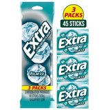 Extra, Polar Ice Sugar Free Chewing Gum, 15 ct (3 Pack), thumbnail image 1 of 9