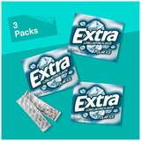 Extra, Polar Ice Sugar Free Chewing Gum, 15 ct (3 Pack), thumbnail image