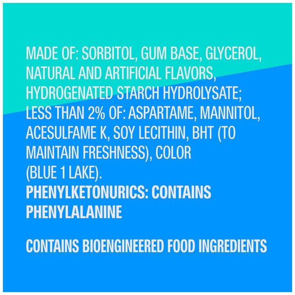 Extra, Peppermint Sugar Free Chewing Gum, 15 ct, 3 Pack