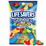 Life Savers Gummy Candy, Collisions, 7 oz, thumbnail image