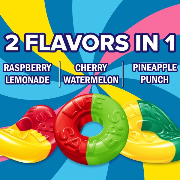 Life Savers Gummy Candy, Collisions, 7 oz