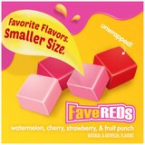 Starburst, Favereds Fruit Chewy Candy Grab N Go Bag, 8 oz, thumbnail image