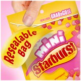 Starburst, Favereds Fruit Chewy Candy Grab N Go Bag, 8 oz, thumbnail image