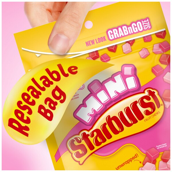 Starburst, Favereds Fruit Chewy Candy Grab N Go Bag, 8 oz