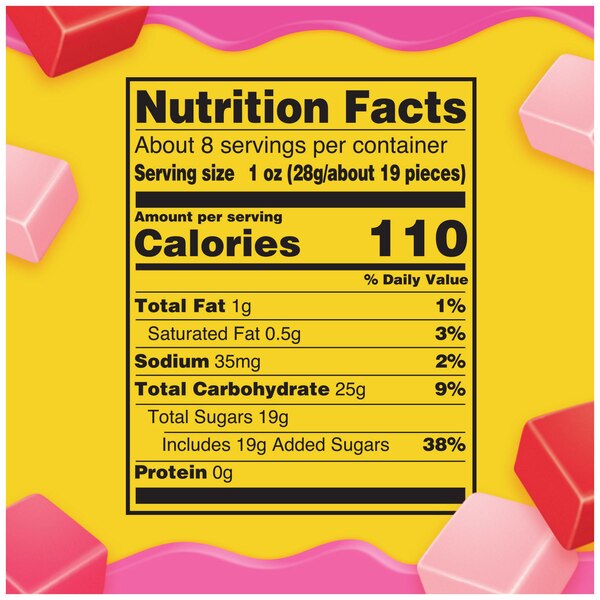 Starburst, Favereds Fruit Chewy Candy Grab N Go Bag, 8 oz