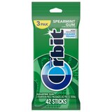 Orbit, Spearmint Sugar Free Chewing Gum Multipack, 14 ct, 3 Pack, thumbnail image