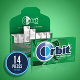 Orbit, Spearmint Sugar Free Chewing Gum Multipack, 14 ct, 3 Pack, thumbnail image