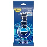 Orbit Peppermint Sugar Free Chewing Gum, 14 ct, Pack of 3, thumbnail image