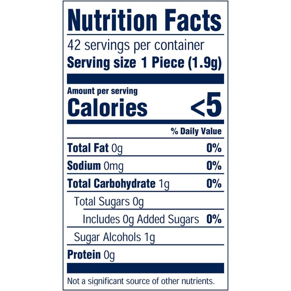 Orbit Peppermint Sugar Free Chewing Gum, 14 ct, Pack of 3